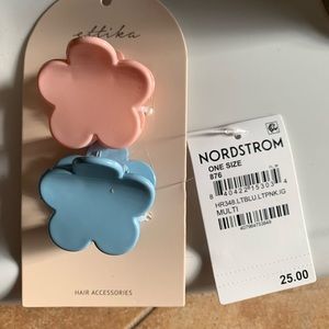 Ettika flower hair clips.  New.